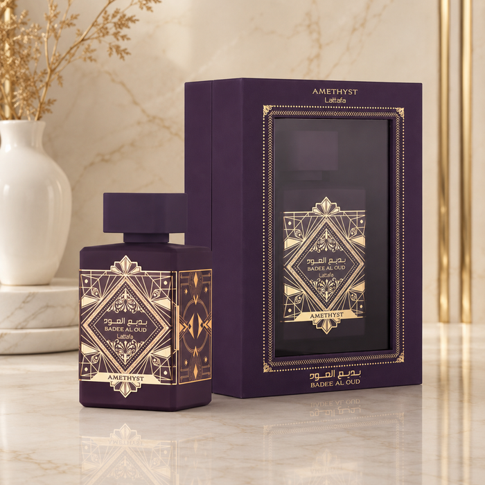 Bade'e Al Oud Amethyst