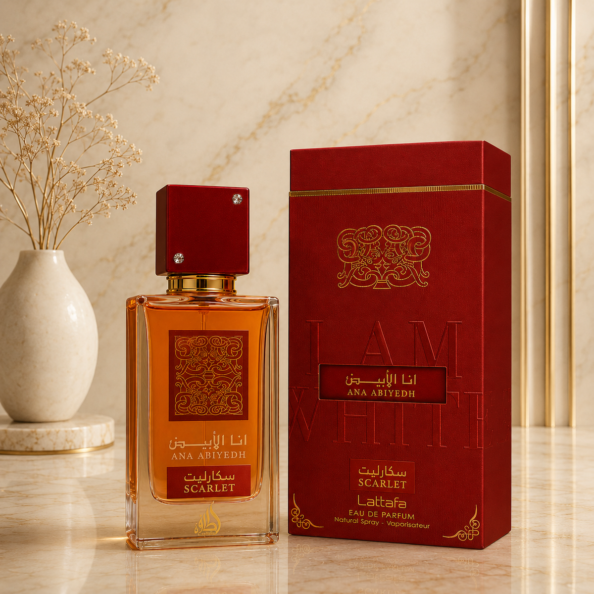 Ana Abiyedh Scarlet