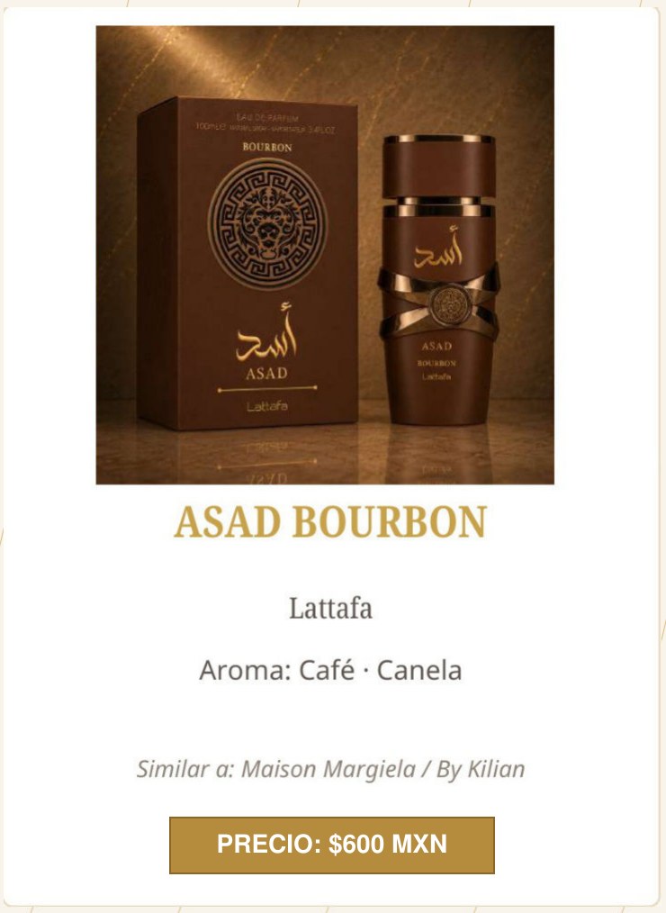 Asad Bourbon de Lattafa