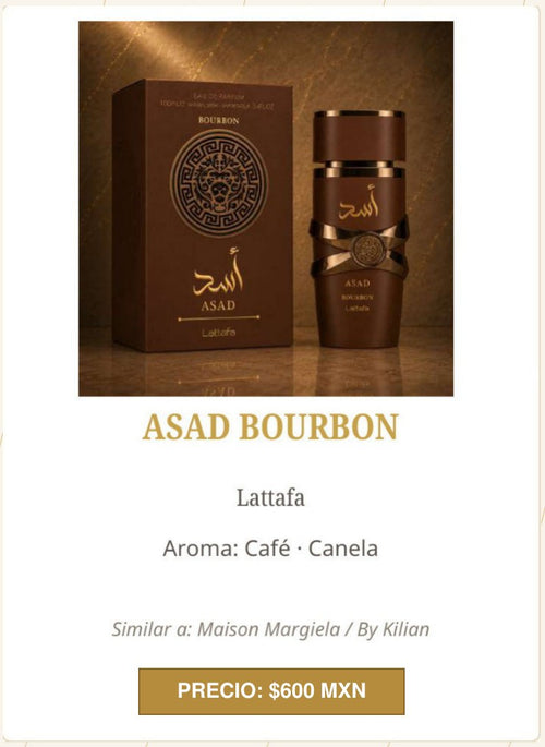 Asad Bourbon de Lattafa