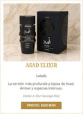 Asad Elixir de Lattafa
