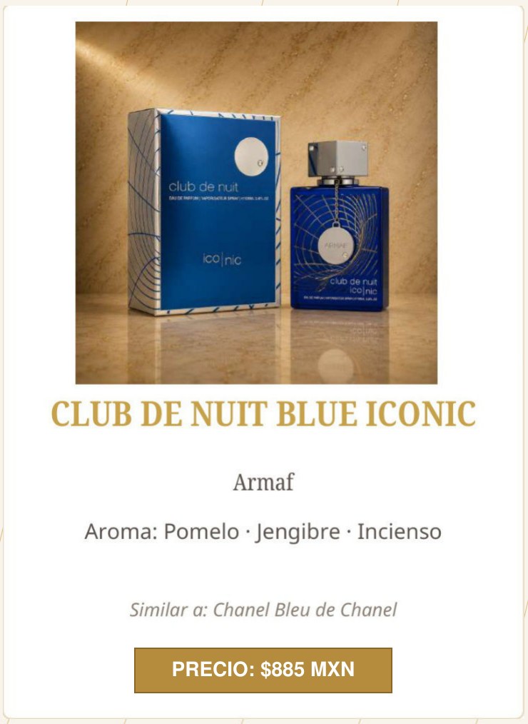 Club de Nuit Blue Iconic de Armaf