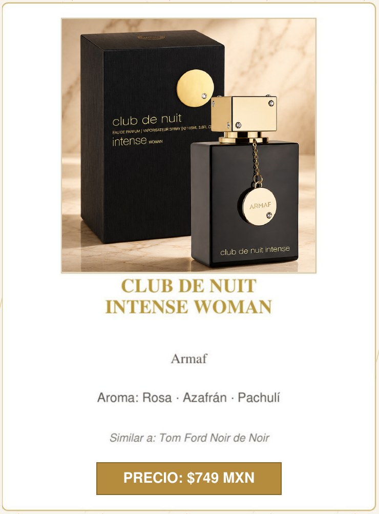 Club de Nuit Intense Woman de Armaf
