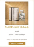 Club de Nuit Sillage de Armaf