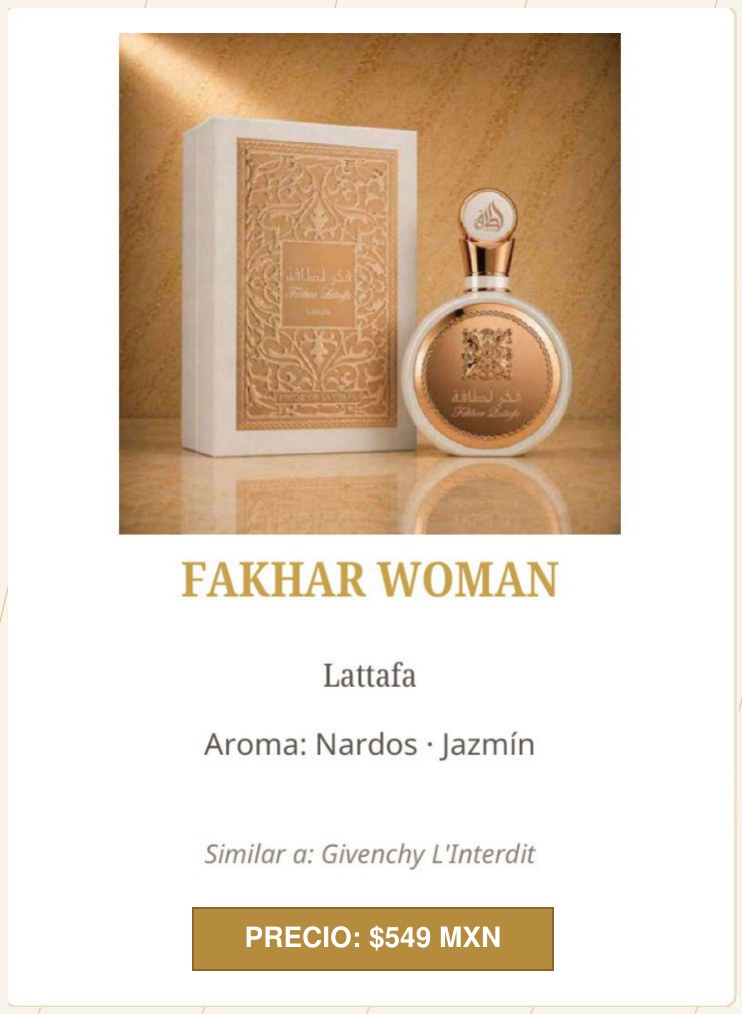 Fakhar Woman de Lattafa