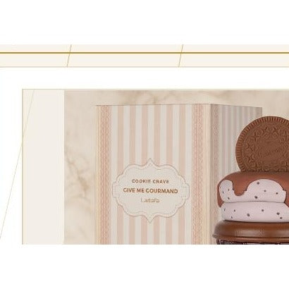 Give Me Gourmand Cookie Crave de Lattafa