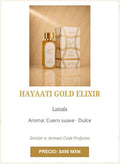 Hayaati Gold Elixir de Lattafa