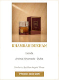 Khamrah Dukhan de Lattafa