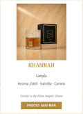 Khamrah de Lattafa