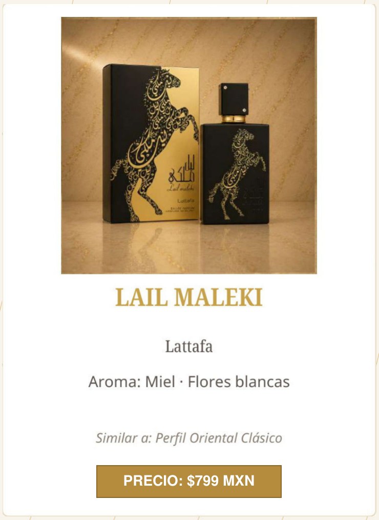 Lail Maleki de Lattafa