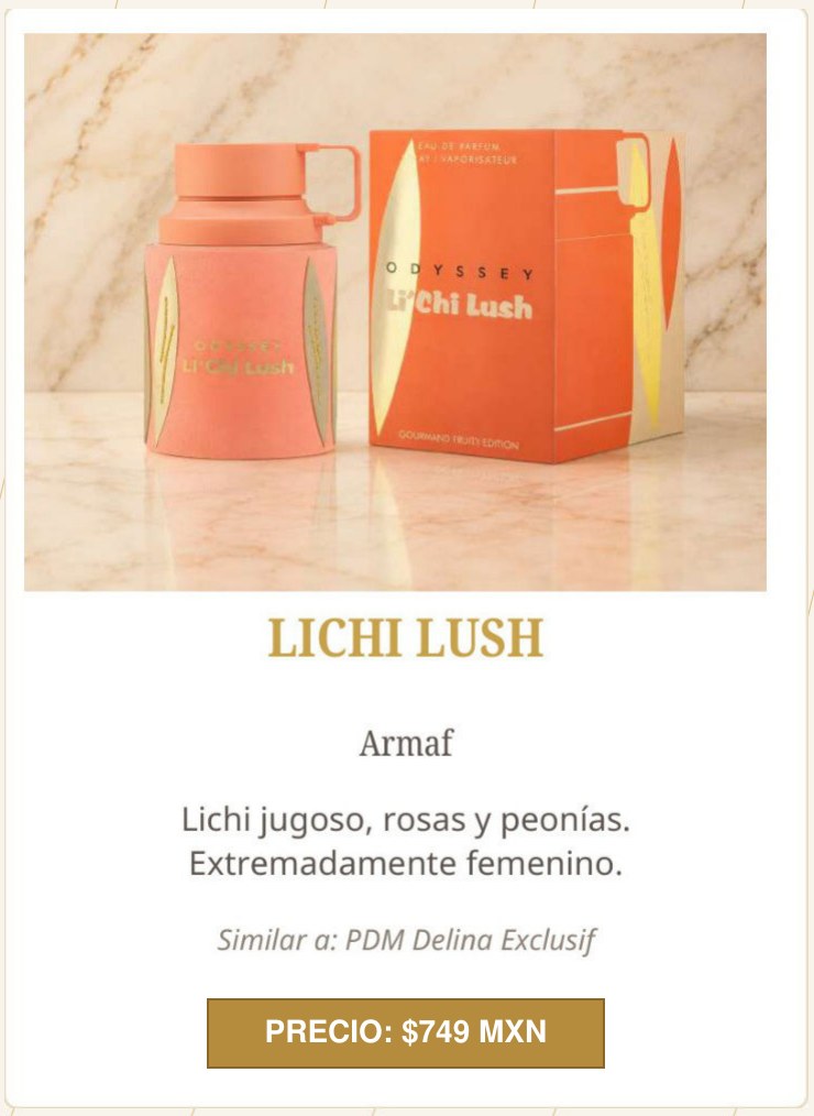 Lichi Lush de Armaf