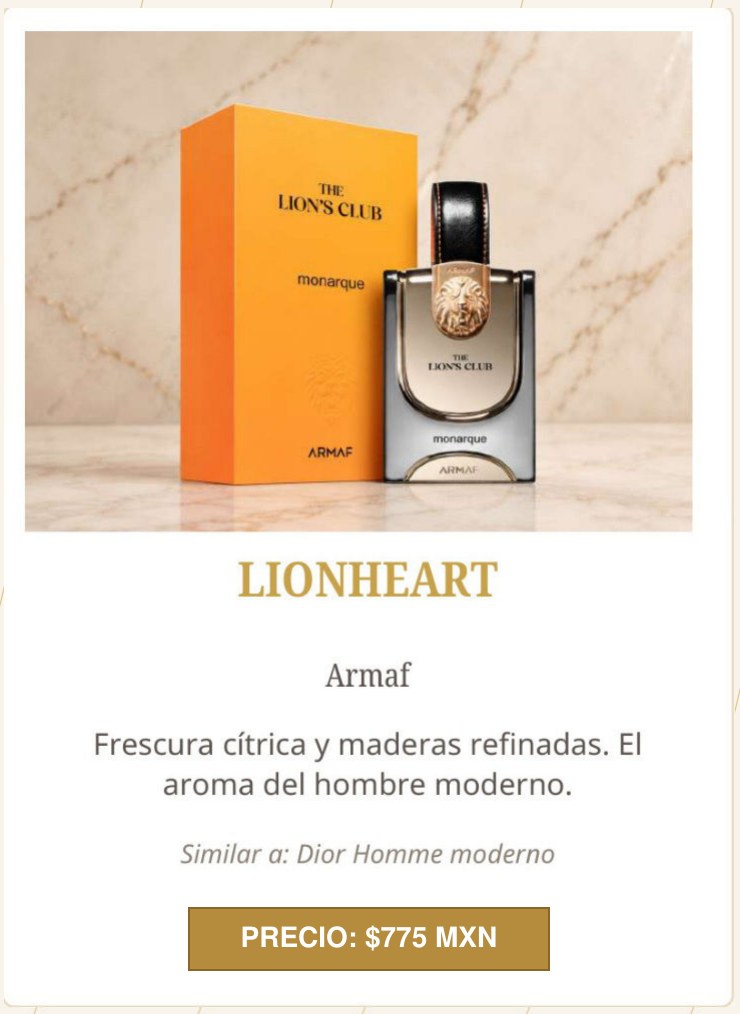 Lionheart de Armaf