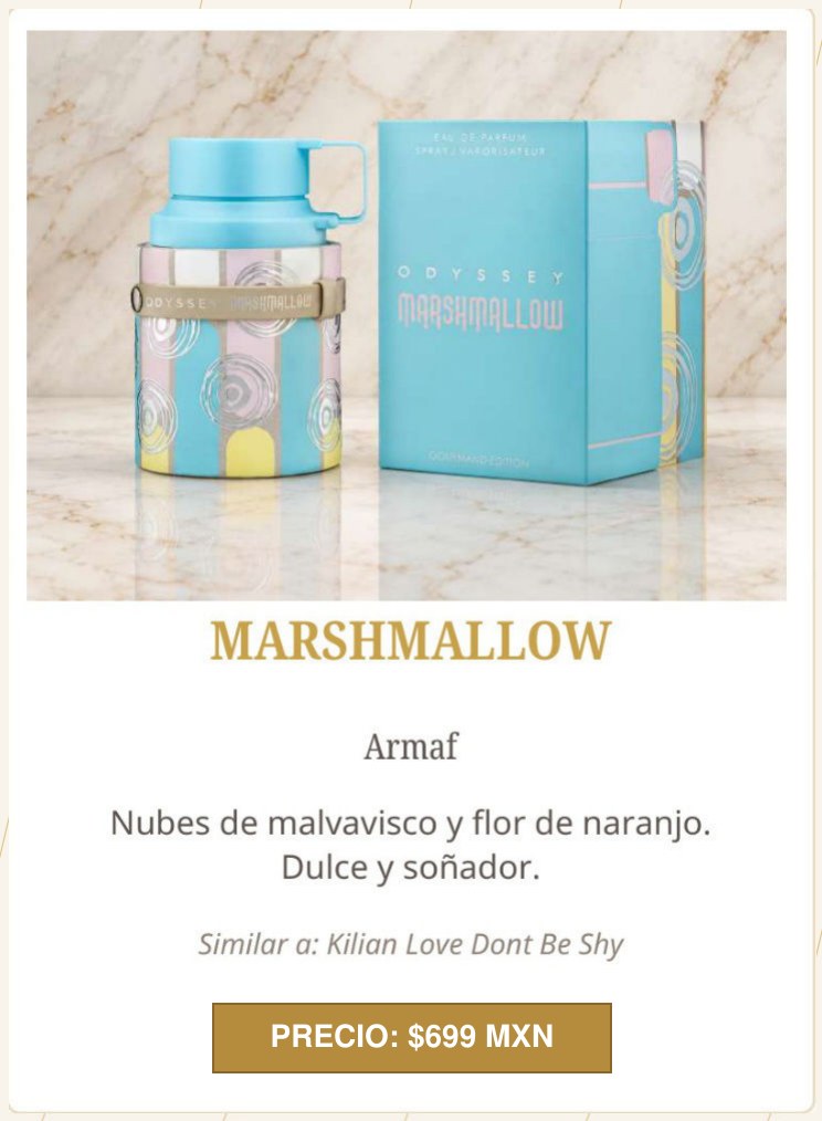Marshmallow de Armaf