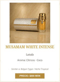 Musamam White Intense de Lattafa