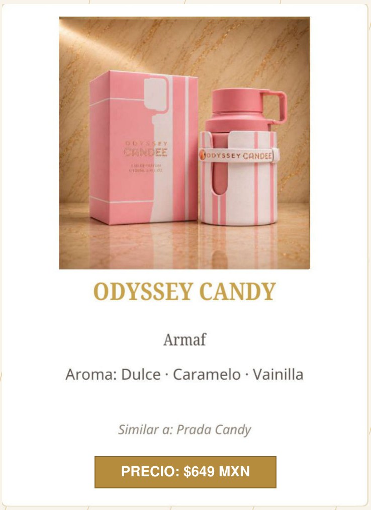 Odyssey Candy de Armaf