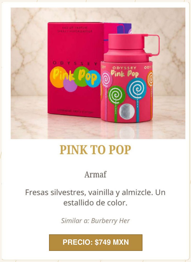 Pink To Pop de Armaf