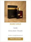 Ramz Gold de Lattafa