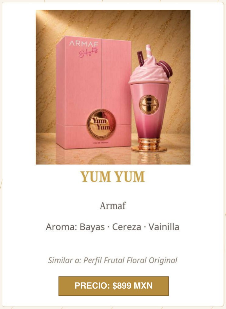 Yum Yum de Armaf